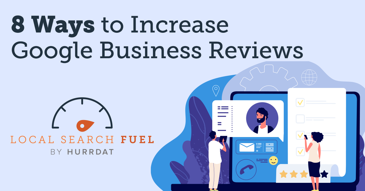 How can I increase Google My Business reviews