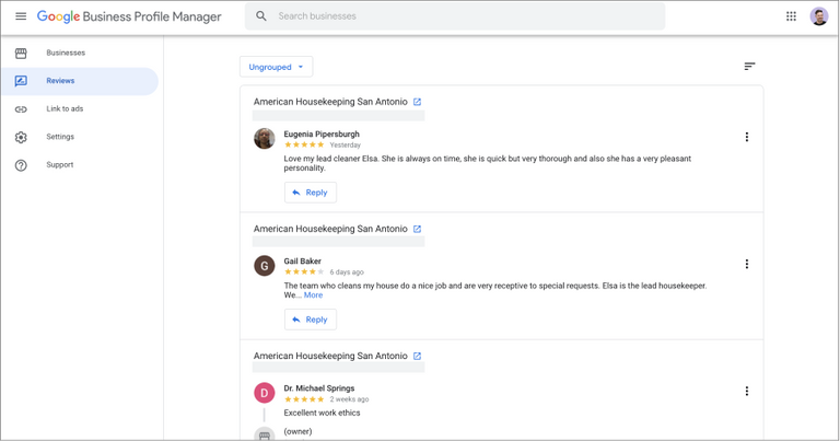 Can businesses respond to Google reviews