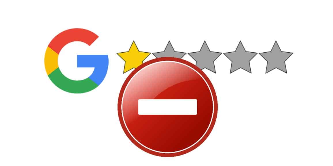 How to remove Google reviews
